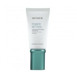 Crema Intens Reparatoare Ten Mixt si Gras – Skeyndor Power Retinol Intensive Repairing Emulsion 50 ml la cel mai bun pret