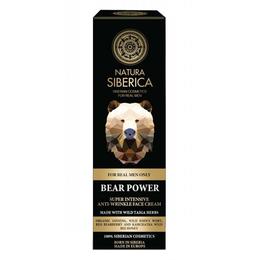 Crema Intensiva Antirid pentru Barbati cu Plante Siberiene Bear Power Natura Siberica, 50ml la cel mai bun pret