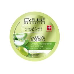 Crema Intensiva de Regenerare Eveline Cosmetics Extra Soft Bio Olive Luxurious 175 ml la cel mai bun pret