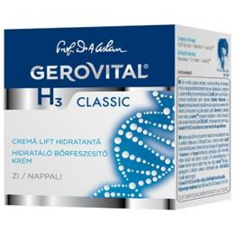 Crema Lift Hidratanta de Zi – Gerovital H3 Classic Moisturizing Lift Cream, 50ml la cel mai bun pret