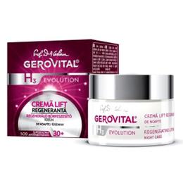 Crema Lift Regeneranta de Noapte – Gerovital H3 Evolution Regenerating Lifting Night Care, 50ml la cel mai bun pret