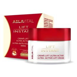 Crema Lift Ultra-Activa – Aslavital Lift Instant Ultra-Active Lift Cream, 50ml la cel mai bun pret