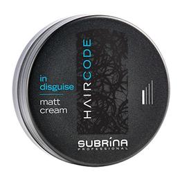 Crema Matifianta pentru Styling – Subrina HairCode In Disguise Matt Cream, 100ml la cel mai bun pret