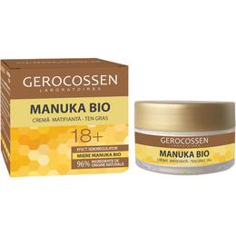 Crema Matifianta pentru Ten Gras Manuka Bio 18+ Gerocossen, 50 ml la cel mai bun pret