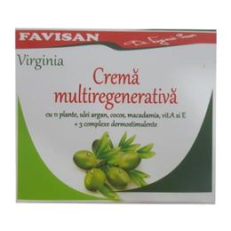 Crema Multiregenerativa Virginia Favisan, 50ml la cel mai bun pret