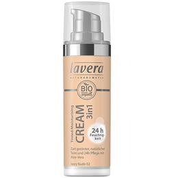 Crema Nuantatoare 3 in 1 Ivory Nude 02 Lavera, 30ml la cel mai bun pret