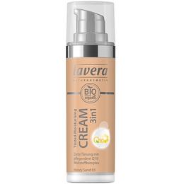 Crema Nuantatoare 3 in 1 cu Coenzima Q10 Honey Sand 03 Lavera, 30ml la cel mai bun pret