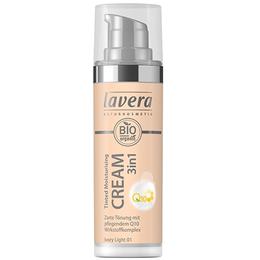 Crema Nuantatoare 3 in 1 cu Coenzima Q10 Ivory Light 01 Lavera, 30ml la cel mai bun pret