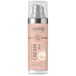 Crema Nuantatoare 3 in 1 cu Coenzima Q10 Ivory Rose 00 Lavera, 30ml la cel mai bun pret