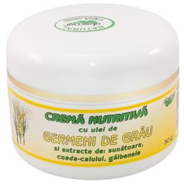 Crema Nutritiva cu Ulei de Germeni de Grau Abemar Med, 50g la cel mai bun pret