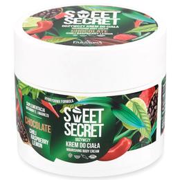 Crema Nutritiva de Corp cu Ciocolata, Zmeura si Lamaie – Farmona Sweet Secret Nourishing Body Cream Chocolate, Raspberry & Lemon, 200ml la cel mai bun pret