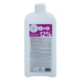 Crema Oxidanta 12% – Kallos KJMN Hydrogen Peroxide Emulsion 12% 40 vol 1000ml la cel mai bun pret