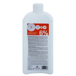 Crema Oxidanta 6% – Kallos KJMN Hydrogen Peroxide Emulsion 6% 20 vol 1000ml la cel mai bun pret