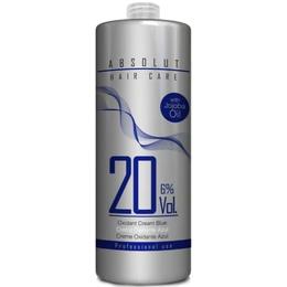 Crema Oxidanta Albastra 6% – Absolut Hair Care Oxidant Cream Blue 20 vol, 1000ml la cel mai bun pret