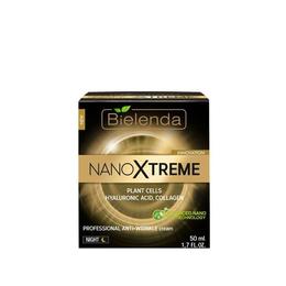 Crema Profesionala De Noapte Anti-rid Bielenda Nano Xtreme 50ml la cel mai bun pret