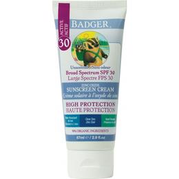 Crema Protectie Solara SPF 30 Fara Miros Badger, 87ml la cel mai bun pret