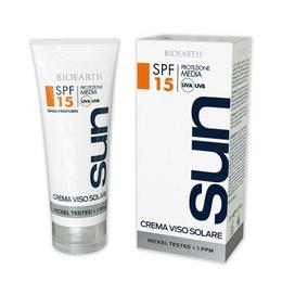 Crema Protectie Solara pentru Corp SPF 15 Bioearth, 50 ml la cel mai bun pret