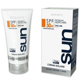 Crema Protectie Solara pentru Corp SPF 50 Rezistenta la Apa Bioearth, 50 ml la cel mai bun pret