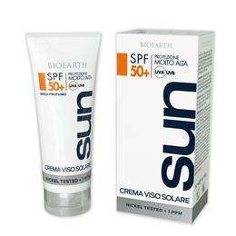 Crema Protectie Solara pentru Ten SPF 50 Bioearth, 50 ml la cel mai bun pret