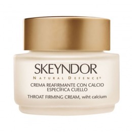 Crema Redefinire Contur – Skeyndor Natural Defence Throat Firming Cream with Calcium 50 ml la cel mai bun pret