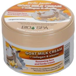 Crema Regeneranta cu Lapte de Capra, Colagen si Elastina Bio Spa Belle Jardin, 200ml la cel mai bun pret