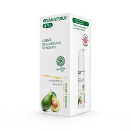 Crema Regeneranta de Noapte Vivanatura, 45 ml la cel mai bun pret