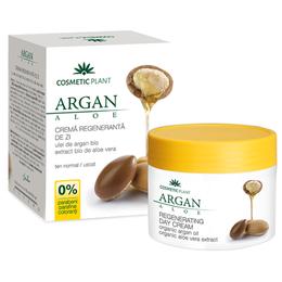 Crema Regeneranta de Zi Argan Aloe Cosmetic Plant, 50ml la cel mai bun pret