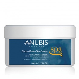 Crema Regeneranta si Hidratanta pentru Masaj Corporal – Anubis Spa Choco Green Tea Cream 500 ml la cel mai bun pret