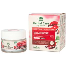 Crema Rejuvenanta de Zi/Noapte cu Trandafir Salbatic – Farmona Herbal Care Wild Rose Rejuvenating Cream Day/Night, 50ml la cel mai bun pret