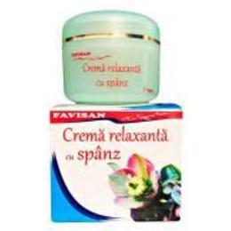 Crema Relaxanta cu Spanz Favisan, 50ml la cel mai bun pret