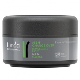 Crema Remodelabila – Londa Professional Men Change Over Remoldable Paste 75 ml la cel mai bun pret