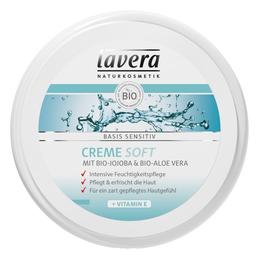 Crema Soft Hidratanta pentru Ten si Corp Basis Sensitiv Lavera, 150 ml la cel mai bun pret