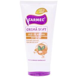 Crema Soft cu Ulei de Argan – Farmec Soft Cream, 150ml la cel mai bun pret