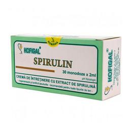 Crema Spirulin Hofigal, 30 monodoze la cel mai bun pret