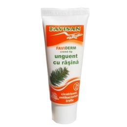 Crema Tip Unguent cu Rasina Faviderm Favisan, 40ml la cel mai bun pret