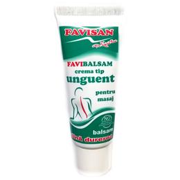 Crema Tip Unguent pentru Masaj Favibalsam Favisan, 40ml la cel mai bun pret