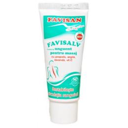 Crema Tip Unguent pentru Masaj Favisalv Favisan, 40ml la cel mai bun pret