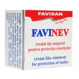 Crema Tip Unguent pentru Protectia Alunitelor Favinev Favisan, 5ml la cel mai bun pret