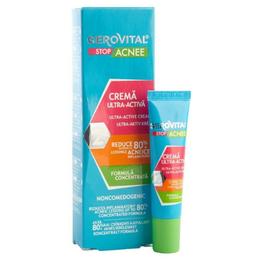 Crema Ultra-Activa – Gerovital Stop Acnee Ultra-Active Cream, 15ml la cel mai bun pret