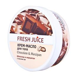 Crema-Unt de Corp Ciocolata si Martipan Fresh Juice, 225ml la cel mai bun pret