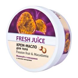 Crema-Unt de Corp Fructul Pasiunii si Macadamia Fresh Juice, 225ml la cel mai bun pret