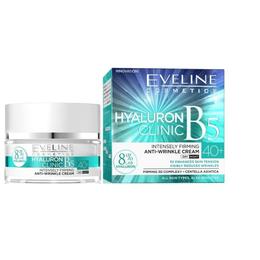 Crema anti-rid de zi si noapte, Eveline Cosmetics, Hyaluron Clinic 40+, 50 ml la cel mai bun pret