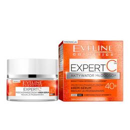 Crema antirid Eveline Cosmetics Expert C 40+ 50ml la cel mai bun pret