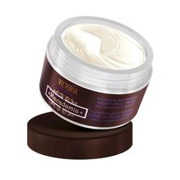 Crema antirid de noapte cu ulei de macadamia si argan Camco, 50 ml la cel mai bun pret