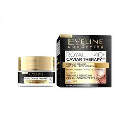 Crema concentrata anti-rid Eveline Cosmetics Royal Caviar Therapy 40+ 50ml la cel mai bun pret