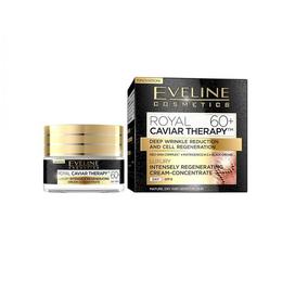 Crema concentrata regeneratoare Eveline Cosmetics Royal Caviar Therapy 60+ 50ml la cel mai bun pret