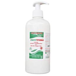 Crema contra Vergeturilor Faviverg Favisan, 500ml la cel mai bun pret