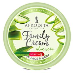 Crema cu Aloe Vera pentru Fata si Corp Family Cream Cosmetica Afrodita, 150ml la cel mai bun pret