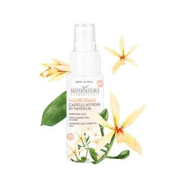 Crema cu Cristale Lichide pentru Par cu Flori de Vanilie MaterNatura, 50ml la cel mai bun pret