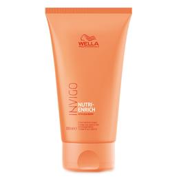 Crema cu Efect Antistatic – Wella Professionals Invigo Nutri Enrich Frizz Control Cream, 150ml la cel mai bun pret